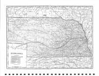 Nebraska State Map, Thayer County 1900